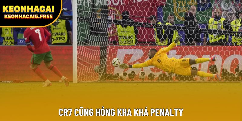 CR7 cũng hỏng kha khá penalty