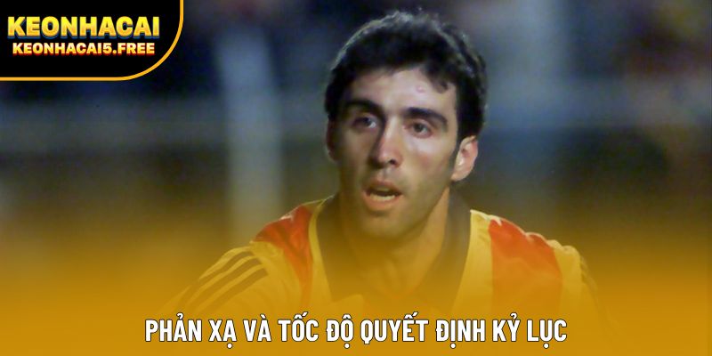 Phản xạ và tốc độ quyết định kỷ lục Phản xạ và tốc độ quyết định kỷ lục