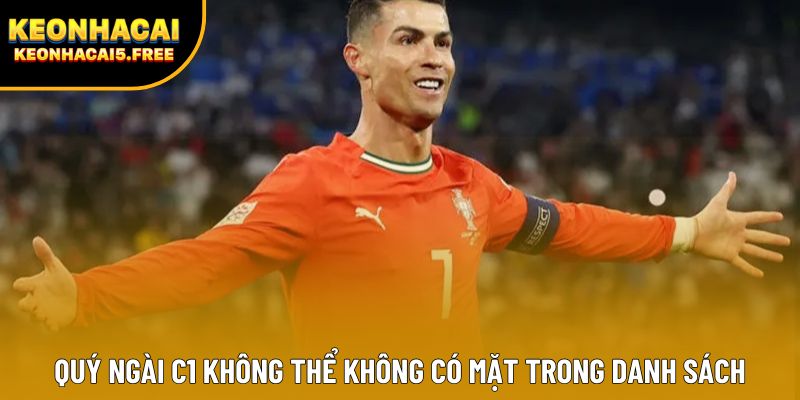 Quý ngài C1 không thể không có mặt trong danh sách