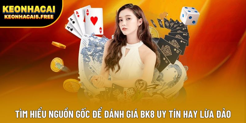 Tìm hiểu nguồn gốc để đánh giá BK8 uy tín hay lừa đảo
