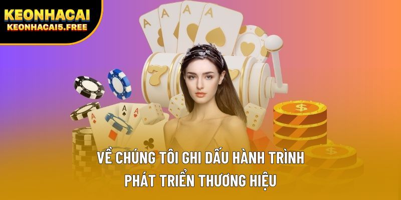 Về chúng tôi ghi dấu hành trình phát triển thương hiệu